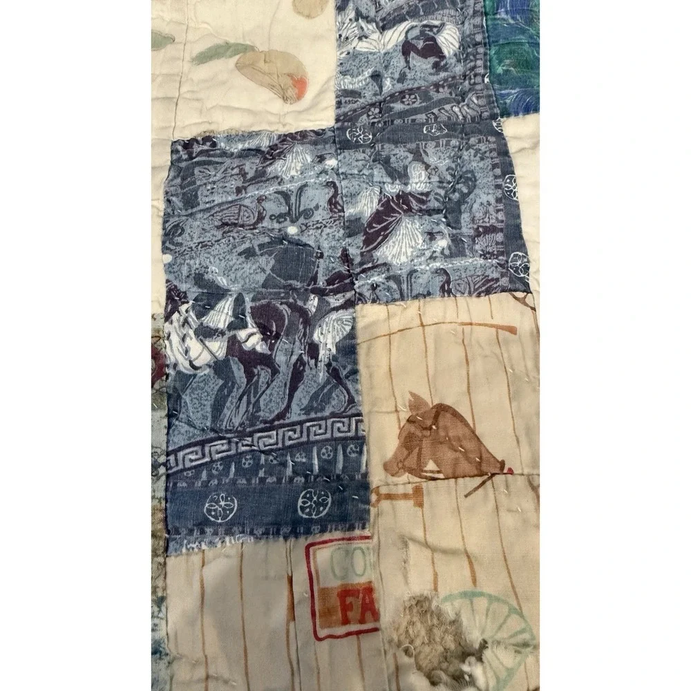 Handmade vintage quilt